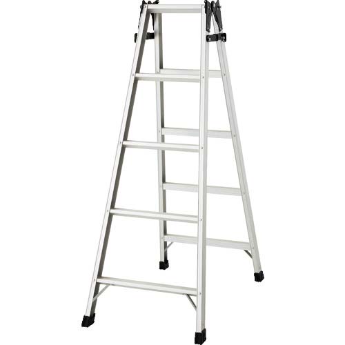 【廃番】ハセガワ アルミはしご兼用脚立 軽量タイプ RC型 5段 RC2.0-15