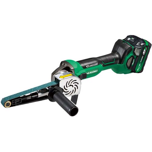 【廃番】HiKOKI 36Vコードレスベルトサンダ 研磨ベルト幅20mm MV電池セット品 SB3602DA(2XPZ)