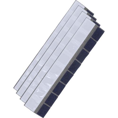 タニザワ フルハーネス用反射帯 ST#5802-2-W(シルバー) ST5802-2-W