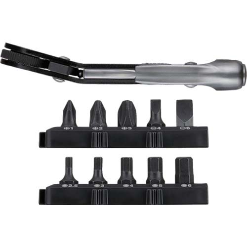 VESSEL TD-25B ファインミニラチェット ベンド(ビット10本付)