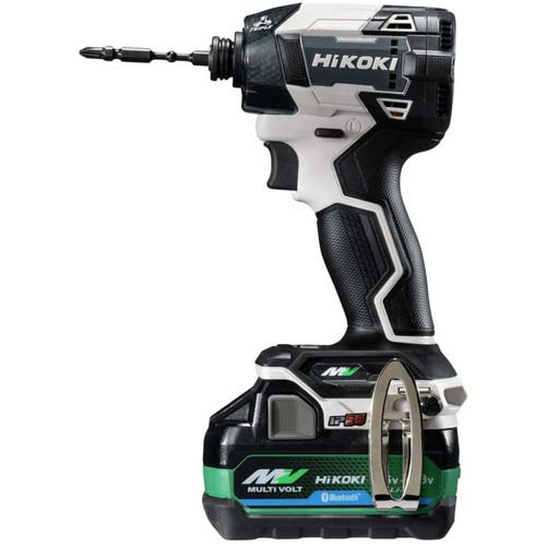 HiKOKI コードレスインパクトドライバ WH36DD 形 【限定色】フロスティ