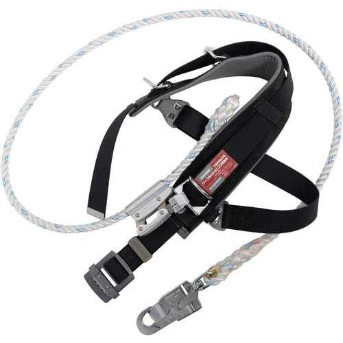 WP-TDB-120-BL2-M-JAN-BP ワークポジショニング用器具 柱上安全帯用
