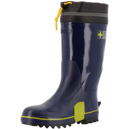 弘進ゴム 長靴 ステルクセーフティー SBHD-3129 ネイビー 280 B0361AC280