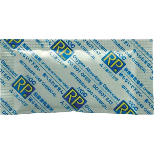 三菱ガス化学 酸素・水分・腐食性ガス吸収剤“RPシステム”RP-3AEC (25個入) RP3AEC