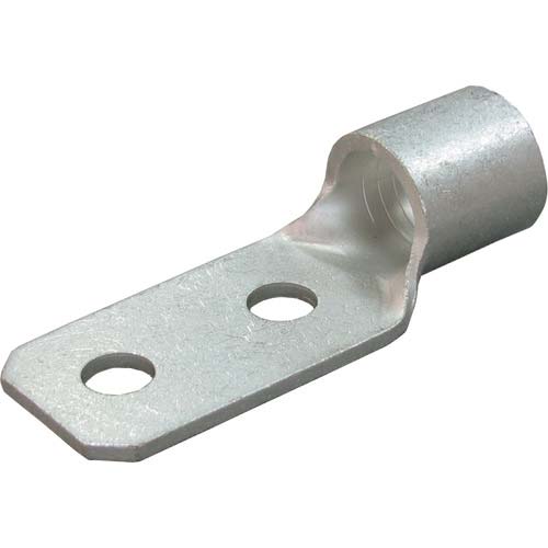 ニチフ 裸圧着端子(NTT形) 角形2ツ孔 (10PCS) 200-D-12