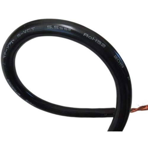 三ツ星 600V ビニルキャブタイヤケーブル S-VCT20CX0.75SQ 30M S-VCT20CX0.75SQ-30M