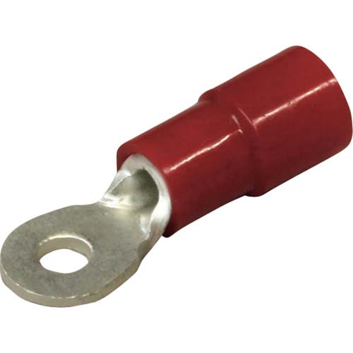 ニチフ 環境配慮形絶縁被覆付圧着端子 R形(100P) TMEX 1.25-2S-GRN