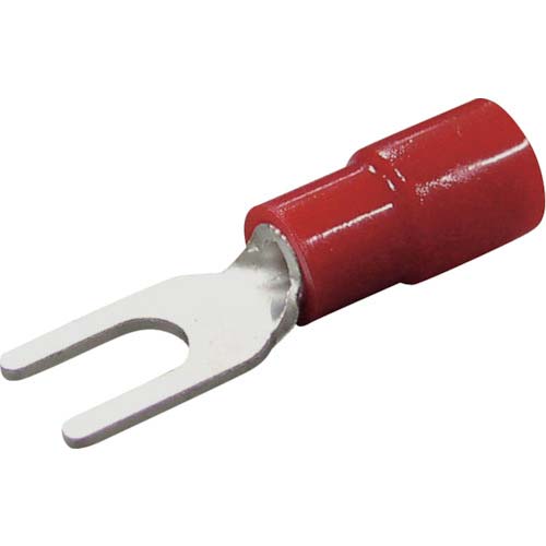 ニチフ 環境配慮形絶縁被覆付圧着端子 Y形(100P) TMEX 1.25Y-3-WHI