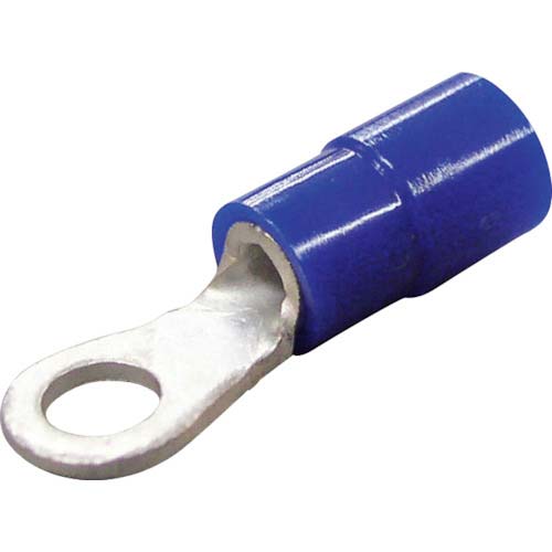 ニチフ 環境配慮形絶縁被覆付圧着端子 R形(100P) TMEX 2-3.5-YEL