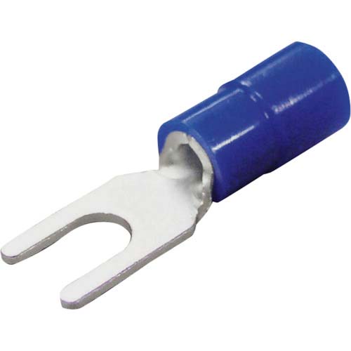 ニチフ 環境配慮形絶縁被覆付圧着端子 Y形(100P) TMEX 2Y-3.5-GRN