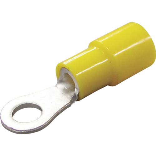 ニチフ 環境配慮形絶縁被覆付圧着端子 R形(50P) TMEX 3.5-4-RED