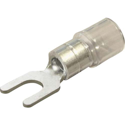 ニチフ 環境配慮形絶縁被覆付圧着端子 Y形(50P) TMEX 3.5Y-4-CLR