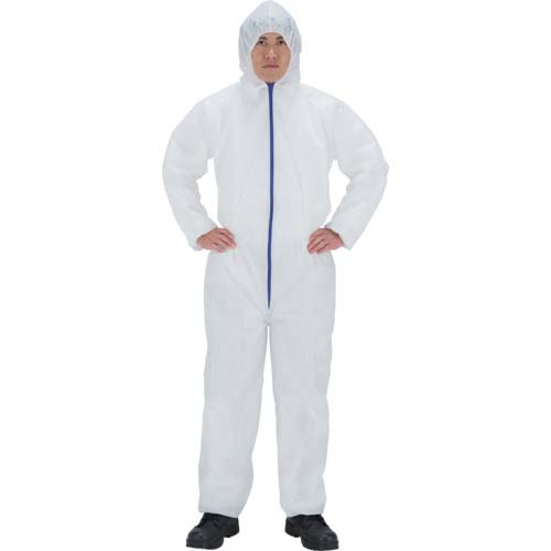 クレシア プロテクガード ライトワークウェア LLサイズ 68822