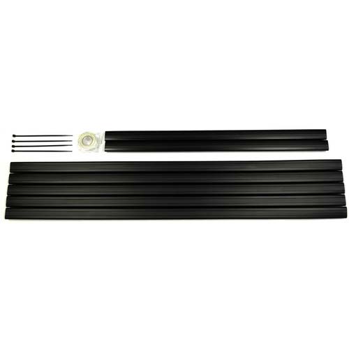 大研 軽トラック用ゲートプロテクターRブラック 太トリイ用 GP-RBK