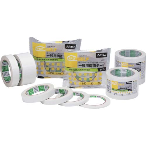 ニトムズ 一般用両面テープECO 15*20 JJ0006