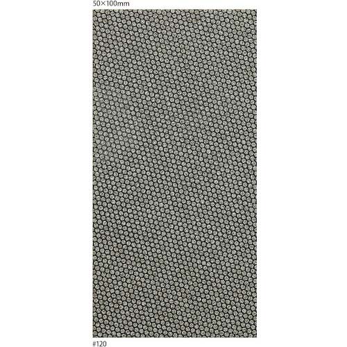 ツボサン ダイヤモンドヤスリ フレキシブルダイヤモンドシート 50×100mm #120 TDPJ120M