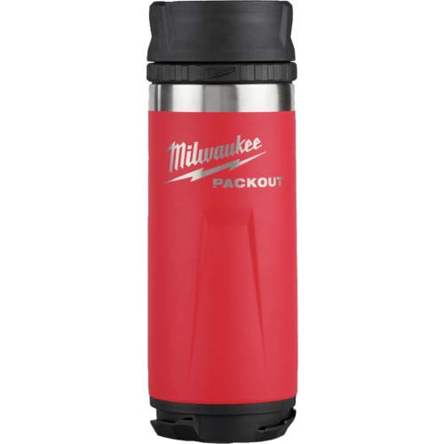 milwaukee PACKOUT 真空マグフタ付きボトル(S・530mL) 48-22-8395R