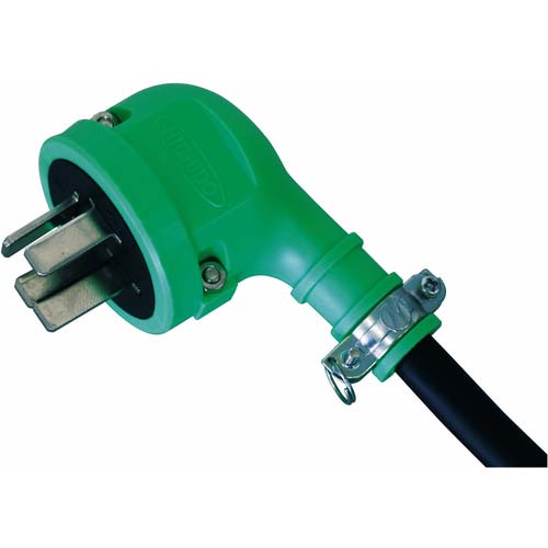 NICHIDO 三相200V L型交換プラグ 4PL-01