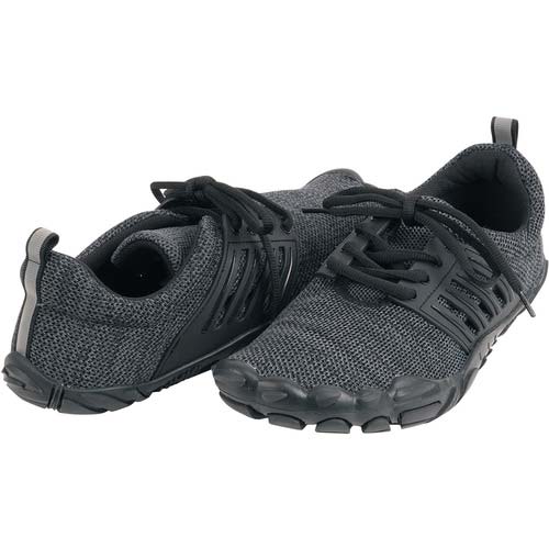 カジメイク 作業靴 6411 ベアフットシューズ ブラック 26.0cm 6411-91-26.0