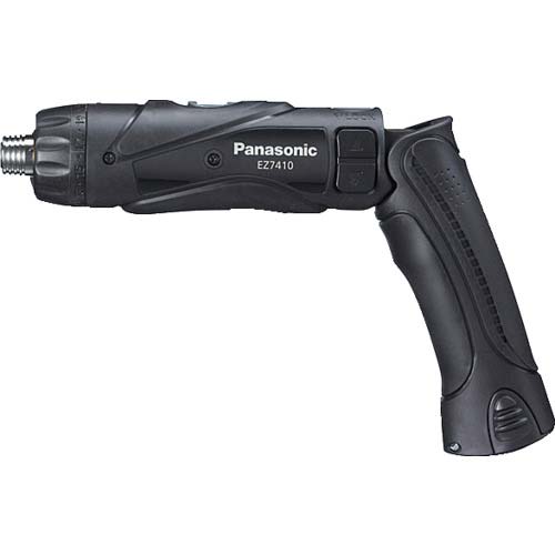 Panasonic 充電スティックドリルドライバー 3.6V ブラック ケース付 EZ7410F03D-B