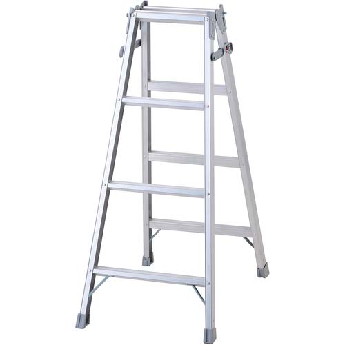 ハセガワ アルミはしご兼用脚立 軽量タイプ RC型 4段(10941) RC-12C