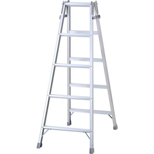 ハセガワ アルミはしご兼用脚立 軽量タイプ RC型 5段(10942) RC-15C