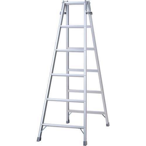 ハセガワ アルミはしご兼用脚立 軽量タイプ RC型 6段(10943) RC-18C