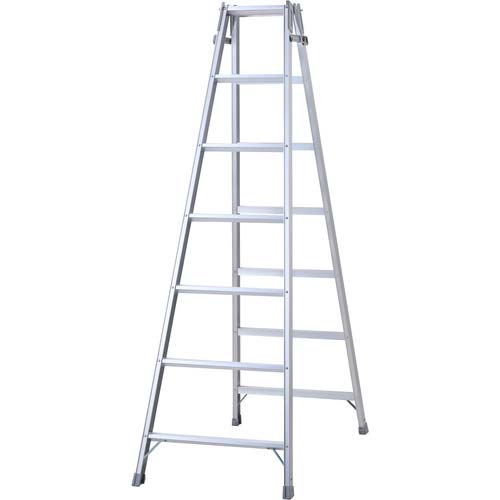 ハセガワ アルミはしご兼用脚立 軽量タイプ RC型 7段(10944) RC-21C