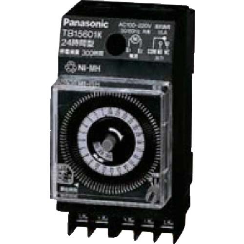 Panasonic タイムスイッチ 協約型 週間 200V交流式(停電補償無し) TB164201K
