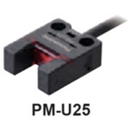 Panasonic アンプ内蔵・コの字型マイクロフォトセンサPM-U25 UPMU25