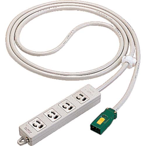 Panasonic ハーネスOAタップ抜止ランプ付3mグレー WFA66347HGの通販 