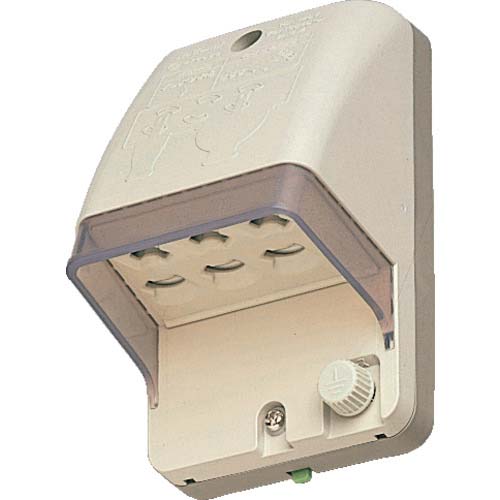 Panasonic アースターミナル付フル防水コンセント WK2113K