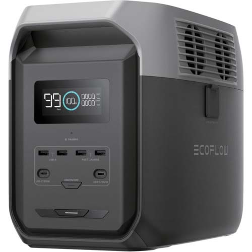 EcoFlow ポータブル電源 DELTA 3 1500 EFDELTA1500-JP-B-CBOX