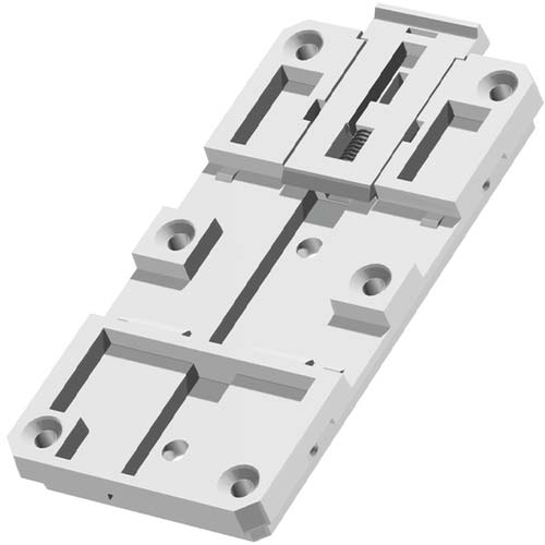 タカチ 低価格型 DINレール取付プレート DRP5-9W