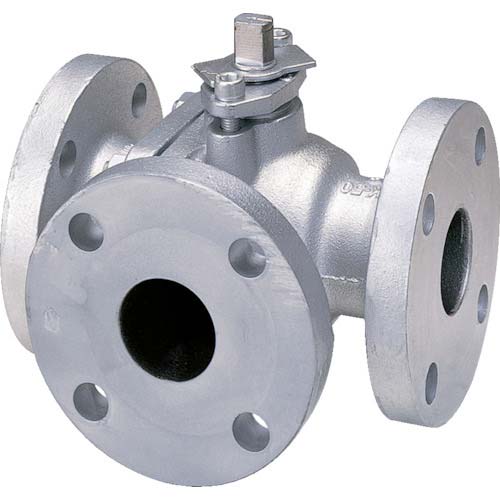 KITZ 鋳鉄ボール弁 呼び径100A (4インチ) 10FCTB2L100