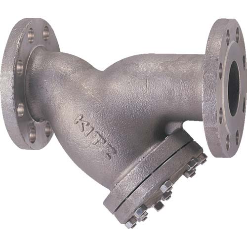 KITZ ステンレス製フランジ三方弁 呼び径80A (3インチ) 10UTB2LM80