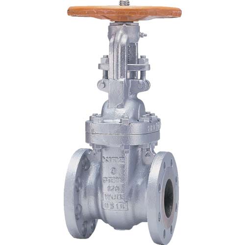 KITZ 鋳鋼ゲートバルブ 呼び径100A (4インチ) 20SCLS100
