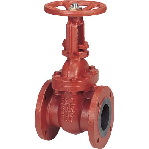 KITZ 下水道用バルブ 呼び径350A (14インチ) 7.5FCLUS350