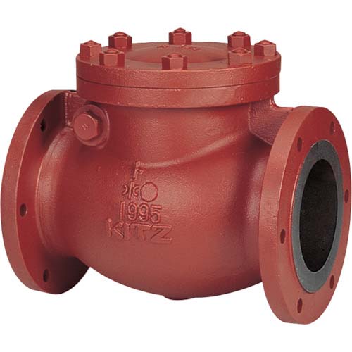 KITZ 下水道用バルブ 呼び径125A (5インチ) 7.5FCOUS125