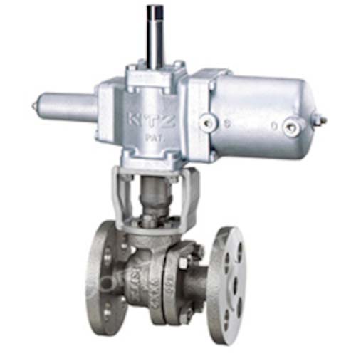 KITZ SCS13A製空圧ボールバルブ100A B-150UTDZ100