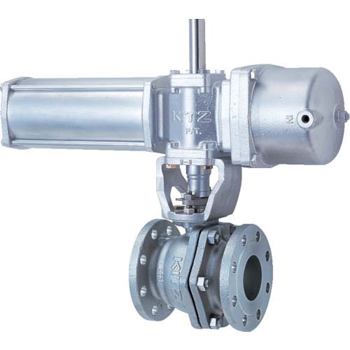 KITZ 空圧自動ボールバルブ 呼び径65A (21/2インチ) BS-10UTBO65