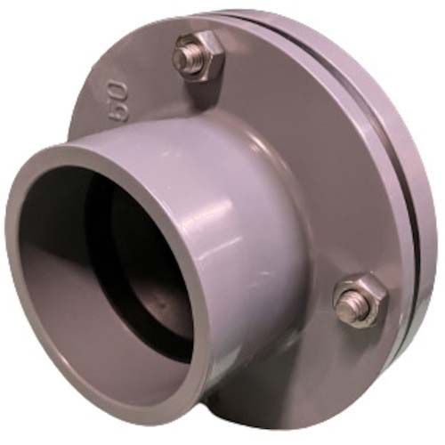 エスロン DV継手 フランジ式掃除口50 CO50