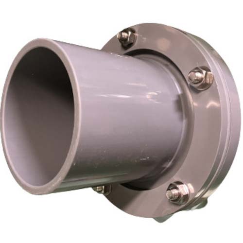 エスロン DV継手 フランジ式掃除口65 CO65K