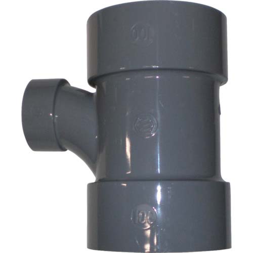 エスロン DV継手 LT(90°大曲りY) 50×40 DLT501