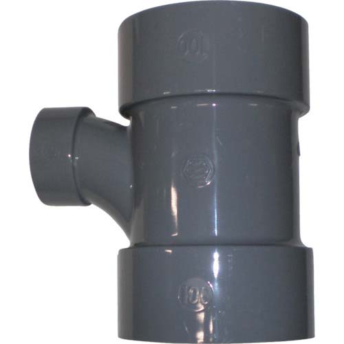 エスロン DV継手 LT(90°大曲りY) 65×40 DLT652