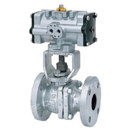 KITZ 鋳鉄製空圧ボール弁40A FA-10FCTB40