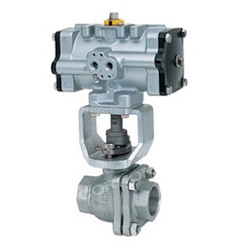 KITZ SCS13A製空圧ボールバルブ25A FA-10UT25