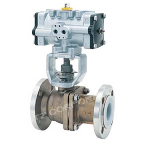 KITZ 空圧PFAライニングボール25A FA-10UTBLN25