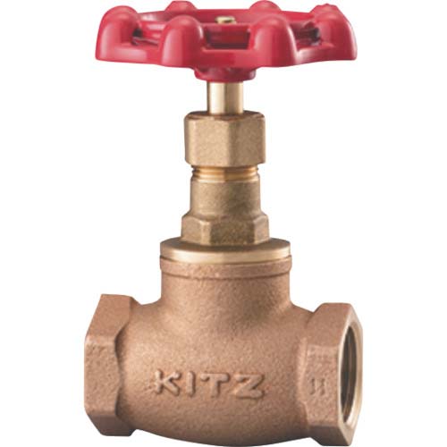 KITZ 青銅製グローブバルブ125型 65A G-65A
