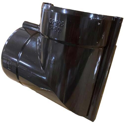 エスロン 雨どい 部品 丸トップ105 曲り 105(H-50) GH10S